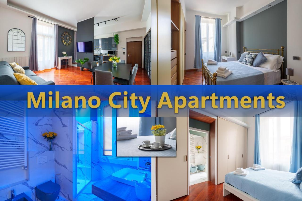 Milano City Apartments - Luxury Apartment In Porta Venezia Exterior photo